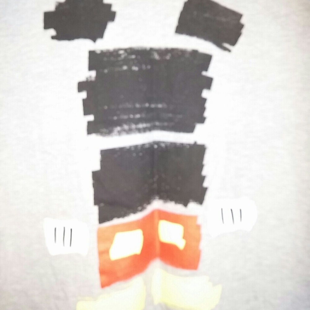 Disney Mickey Mouse Block Street T Shirt NWT - Picture 4 of 8